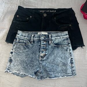 Jean short bundle